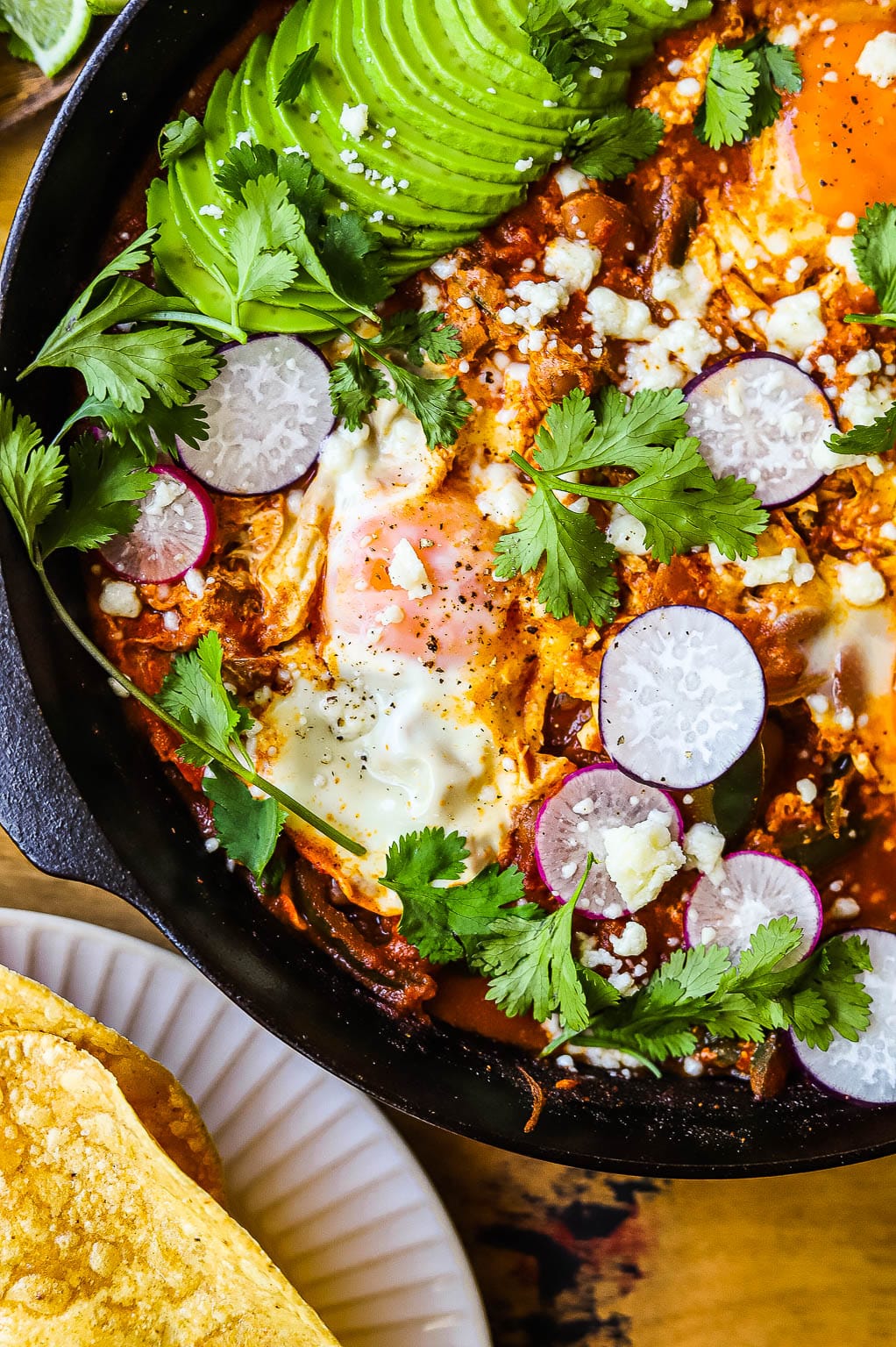 skillet huevos rancheros