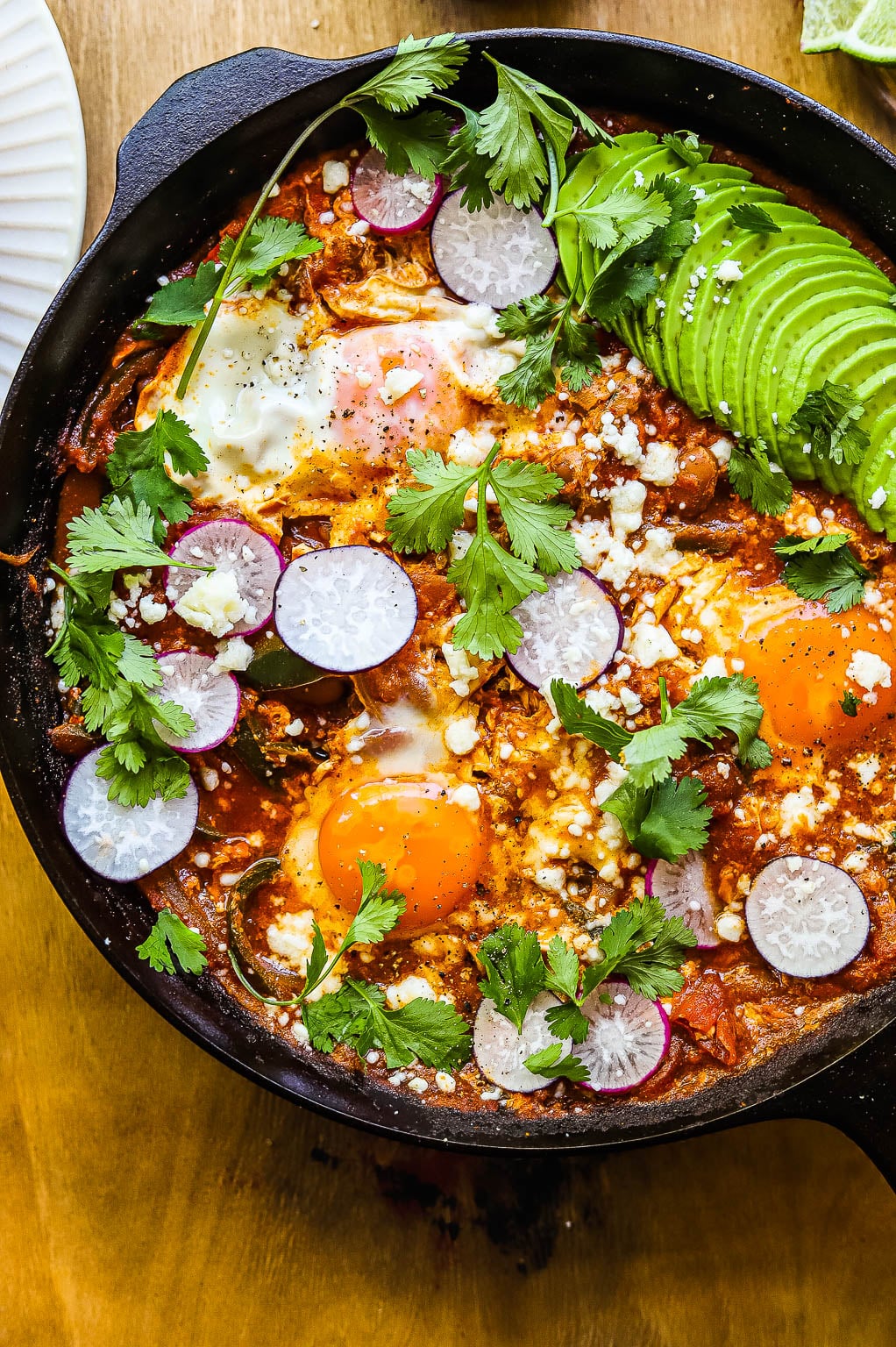 skillet huevos rancheros