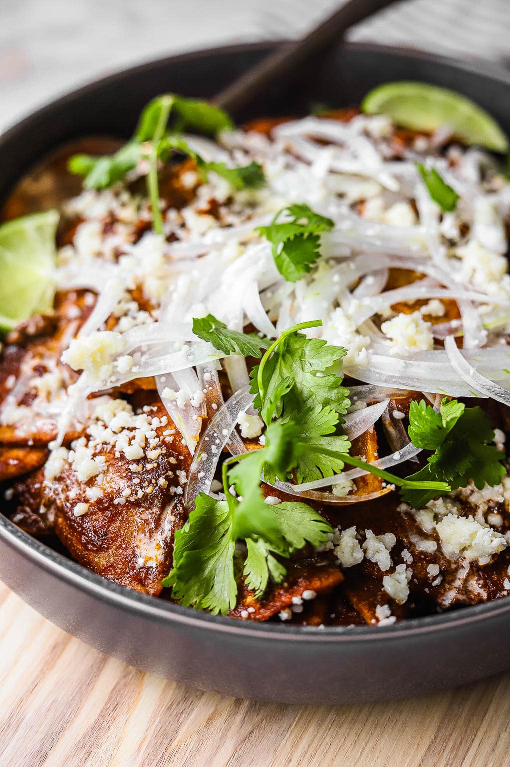 red chilaquiles recipe