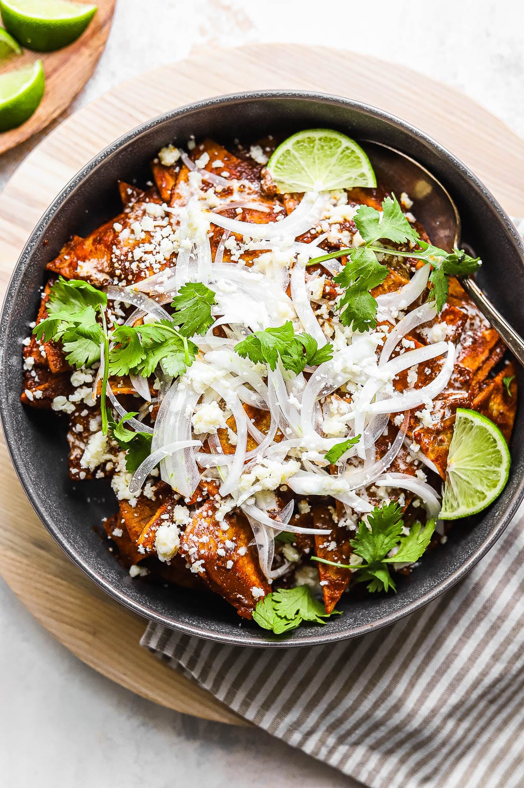 red chilaquiles recipe