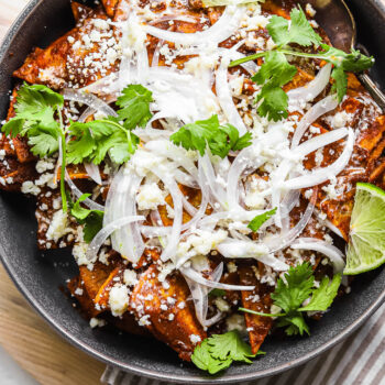 red chilaquiles recipe