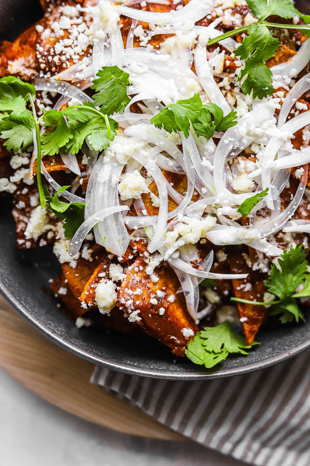 red chilaquiles recipe