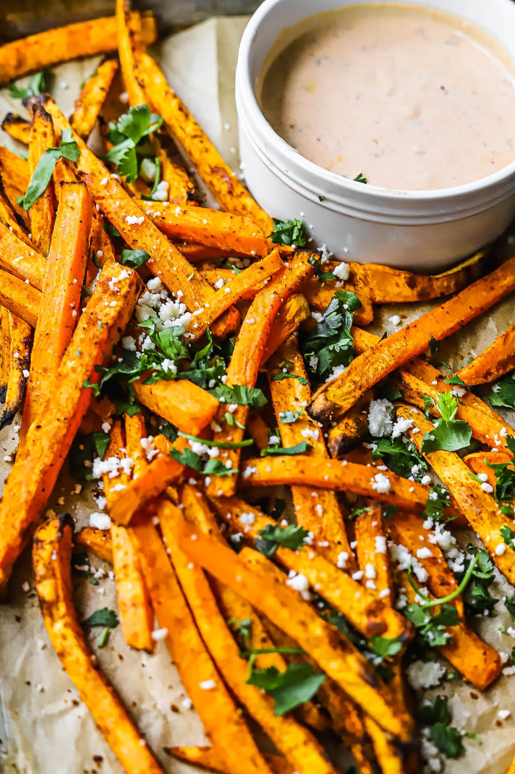 sweet potato fries