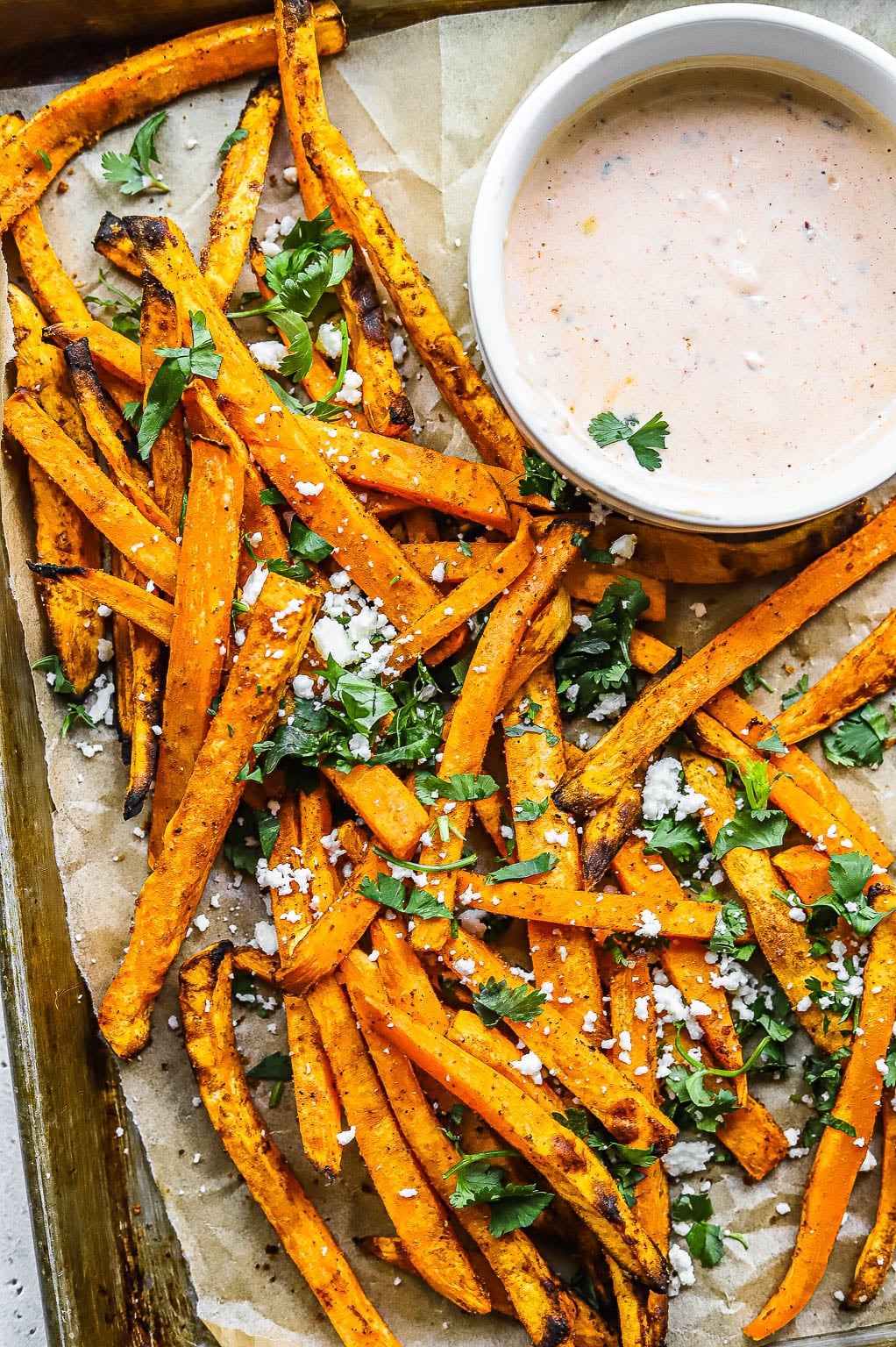 sweet potato fries