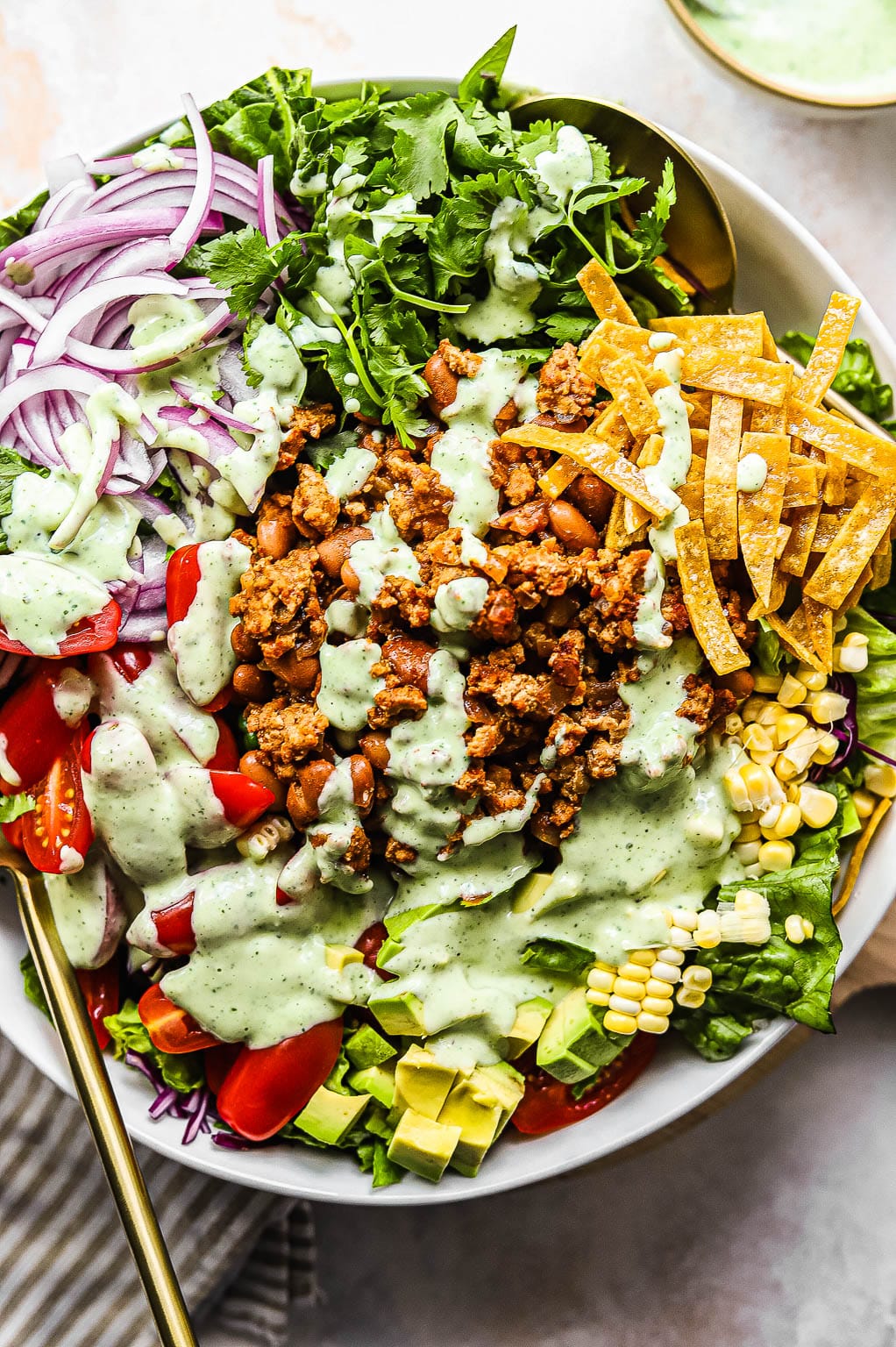 turkey taco salad - Healthy Dinner Recipes