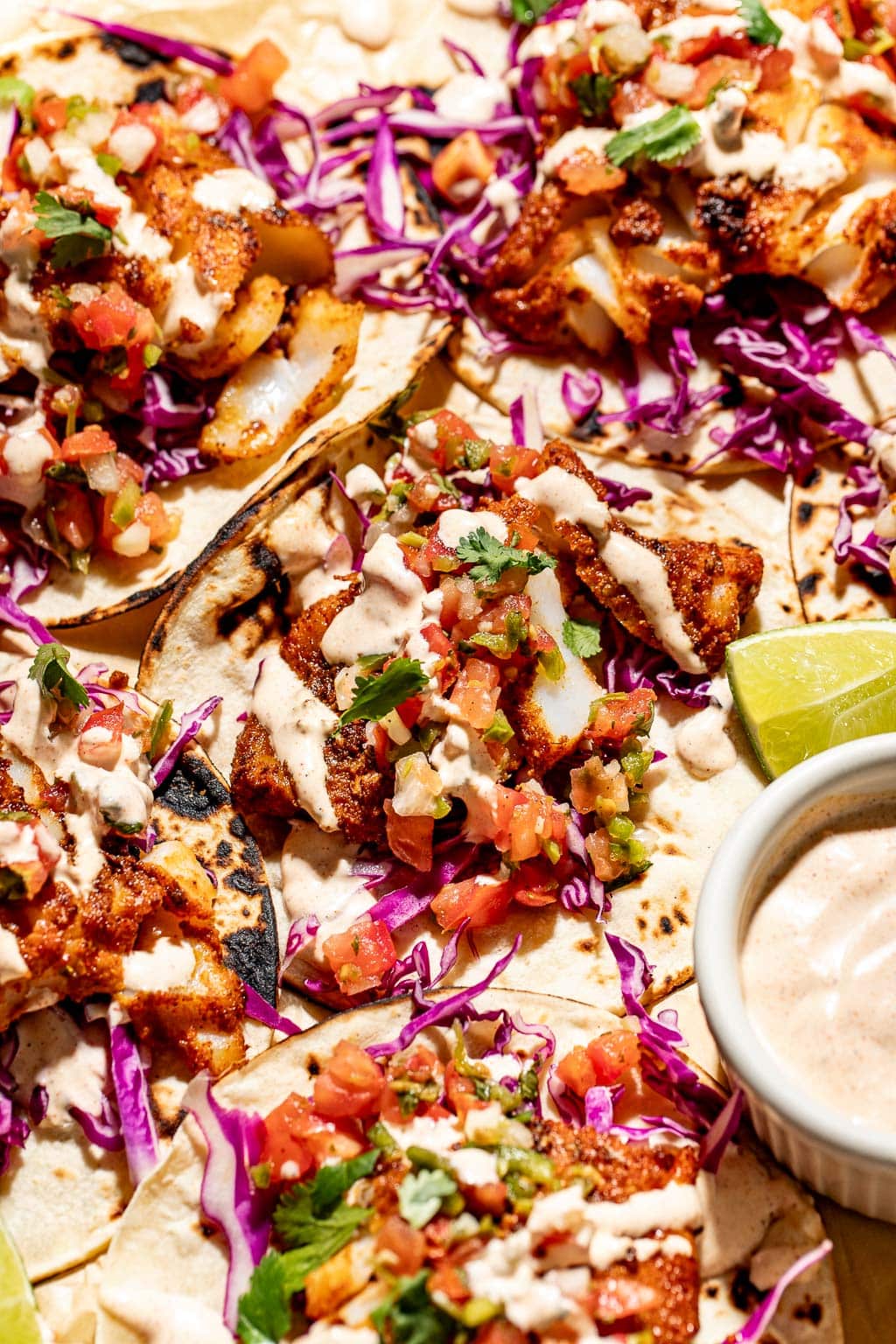 blackened fish tacos