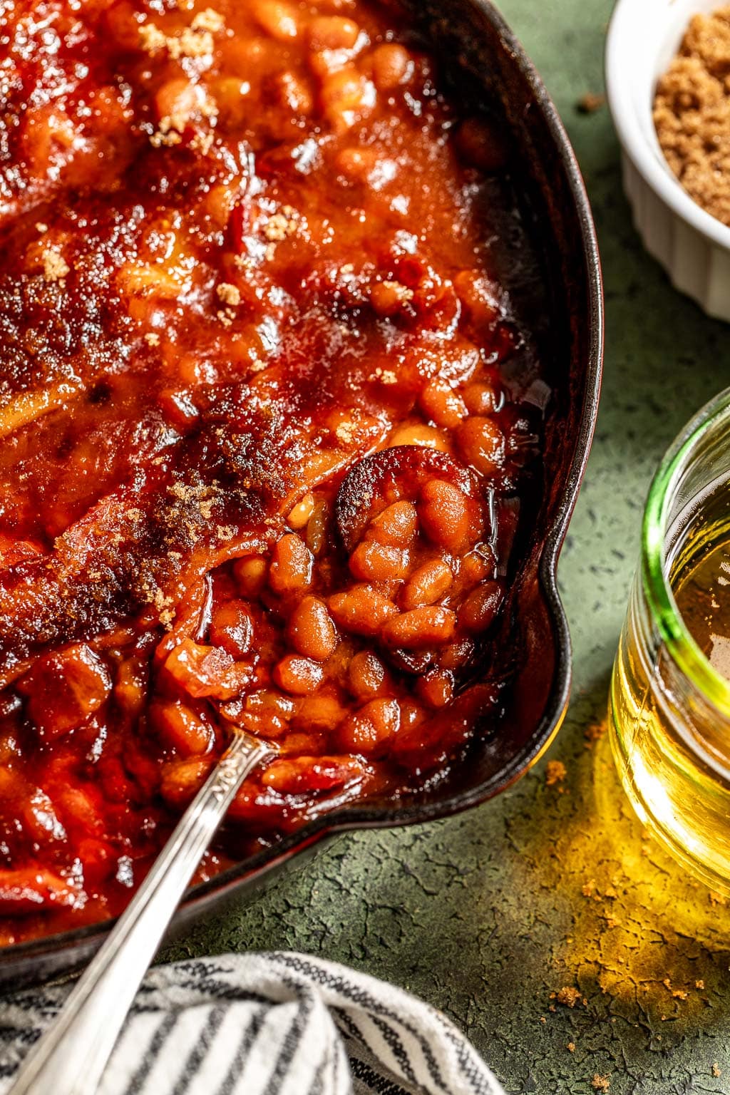doctored up baked beans