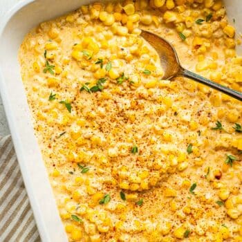 Parmesan Creamed Corn