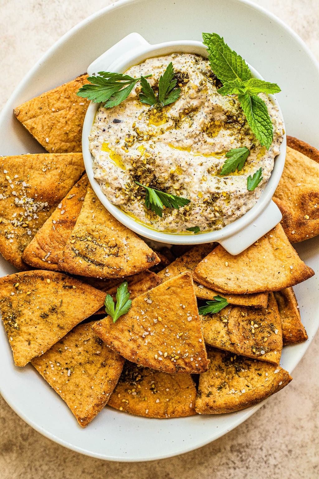 smoky eggplant dip