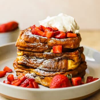 nutella stuffed french toast