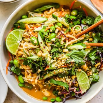 spicy peanut noodles
