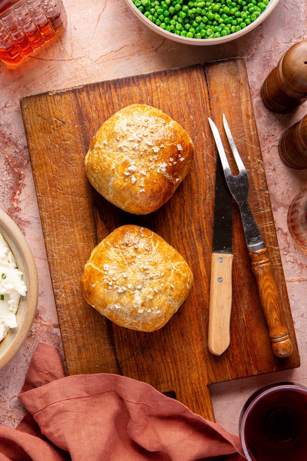Beef Wellington for Two