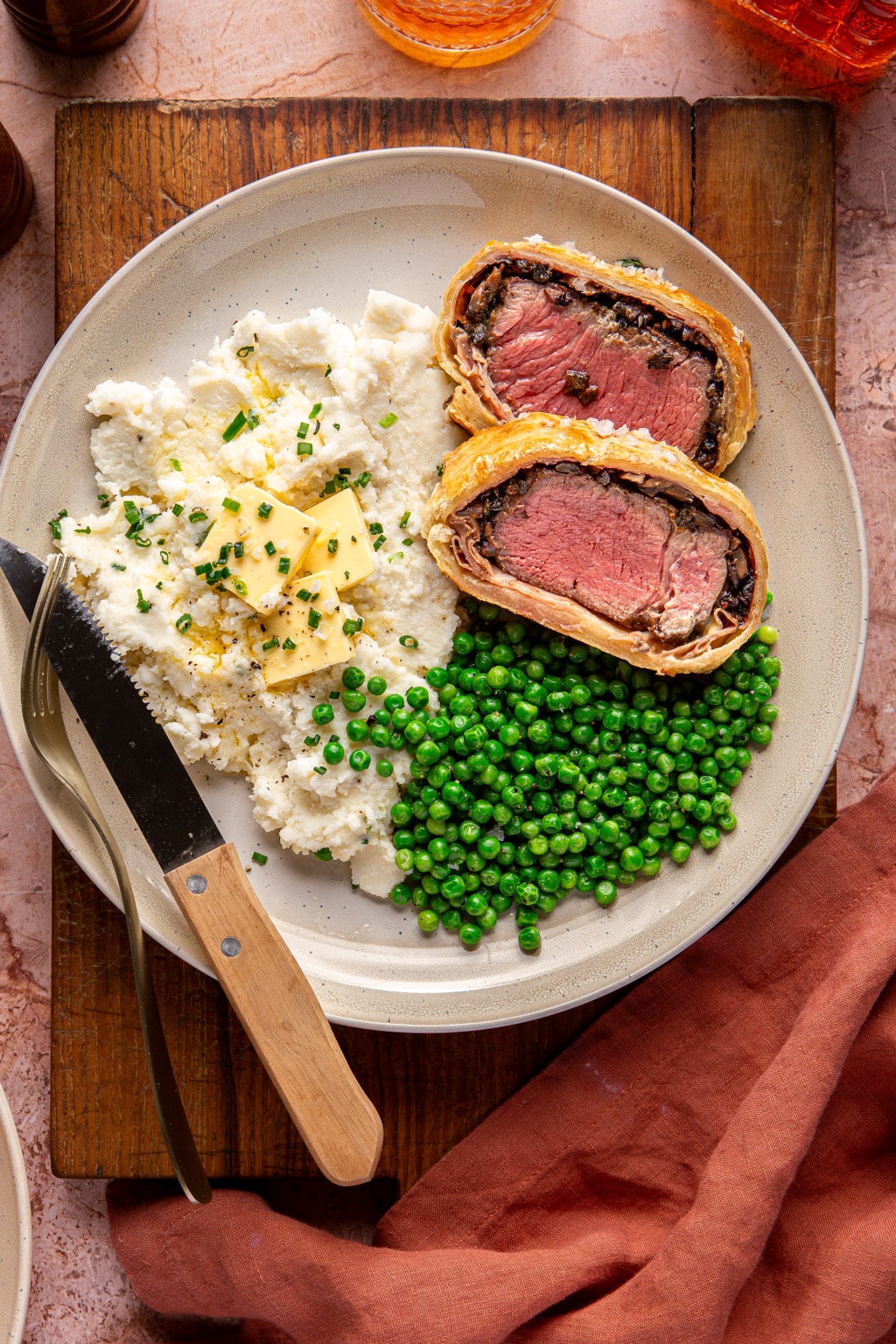 beef wellington for two