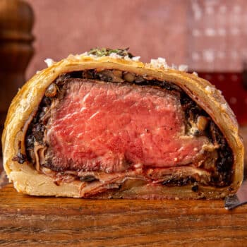 Beef Wellington for To