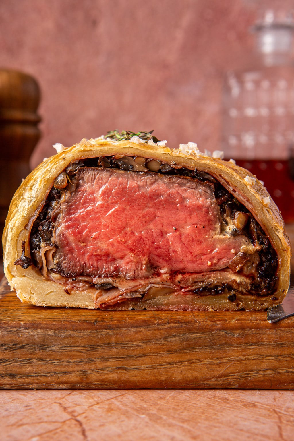 Beef Wellington for To