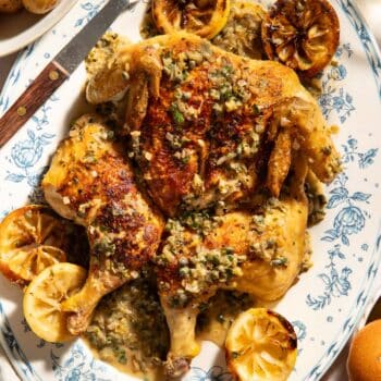 Roast Chicken Piccata