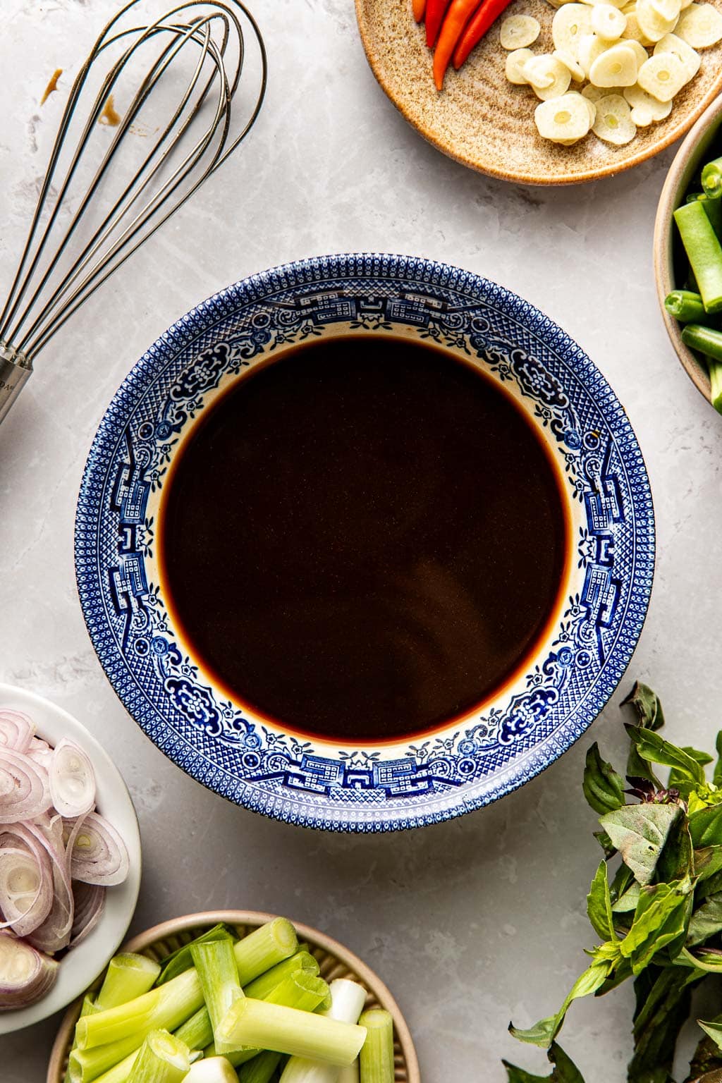 stir fry sauce in a bowl 