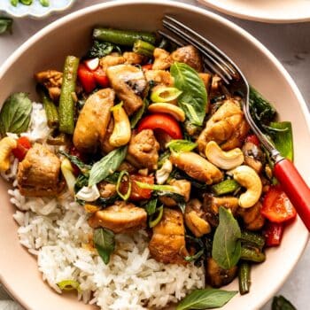 Thai Basil Chicken
