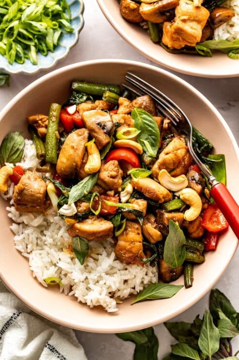 Thai Basil Chicken
