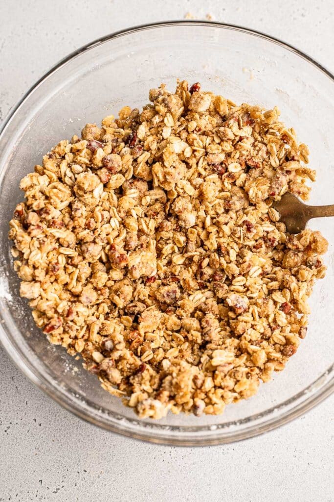 oat pecan topping 