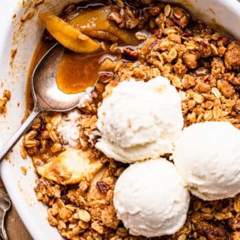 Apple Pear Crisp - 10 Holiday Dessert Recipes