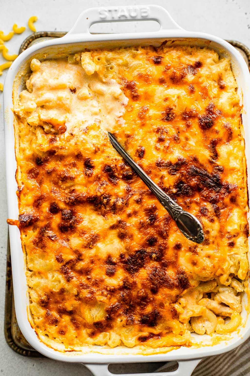 Creamy Baked Mac and Cheese