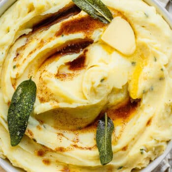 Roasted Garlic Mashed Potatoes