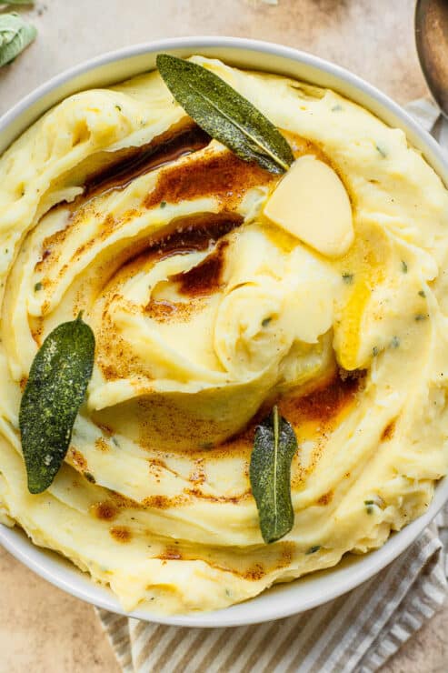 Roasted Garlic Mashed Potatoes