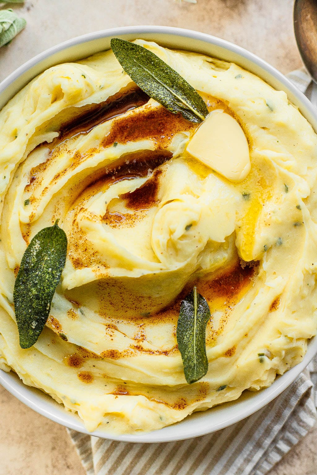 Roasted Garlic Mashed Potatoes