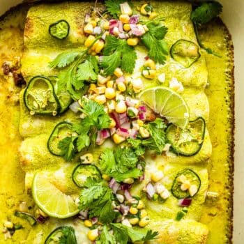 Ground Beef Enchiladas - Mexican Recipes for Cinco de Mayo