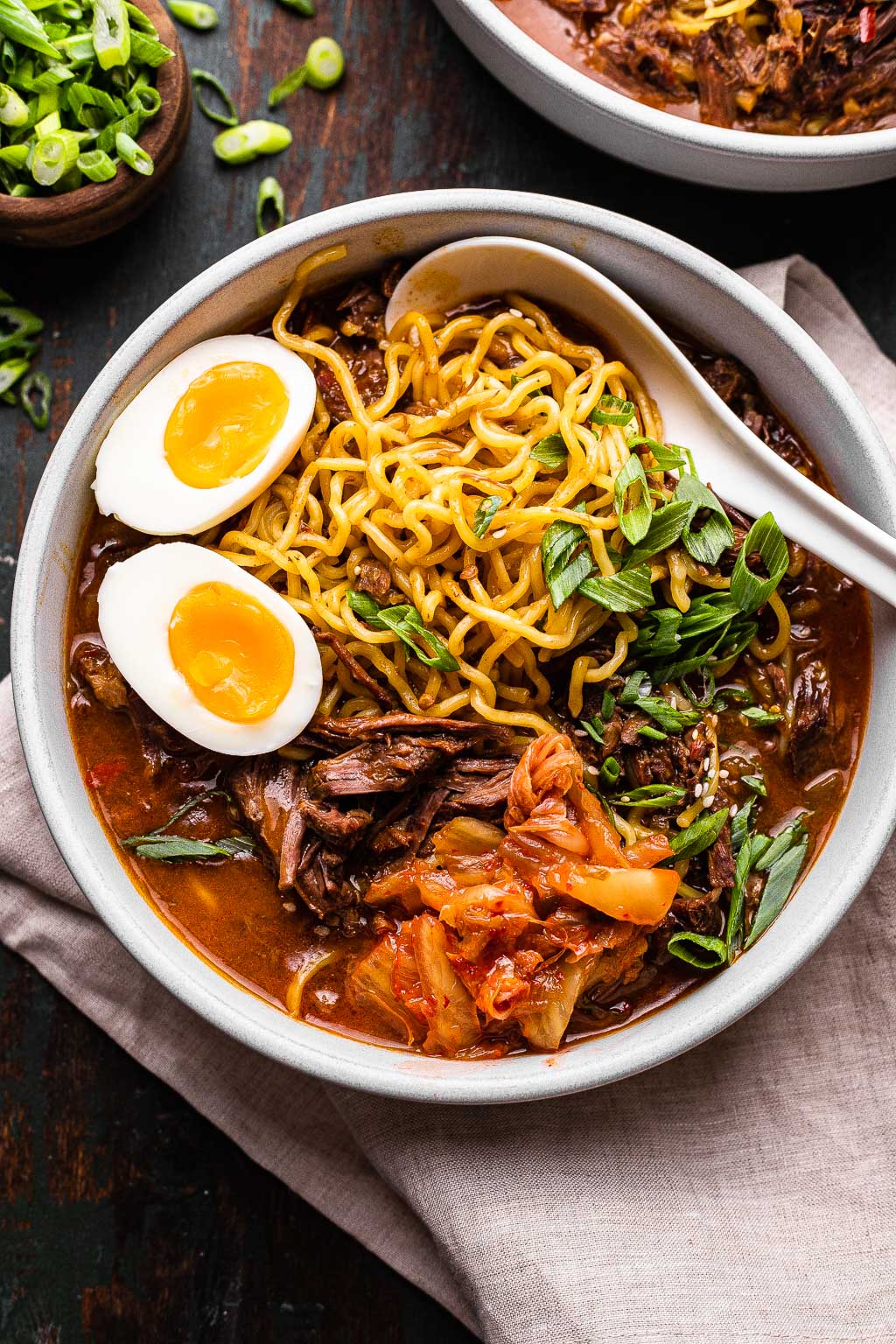 Beef Ramen Noodle Soup