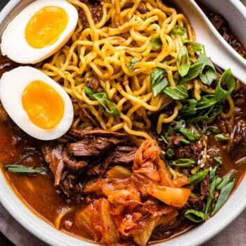 Beef Ramen Noodle Soup
