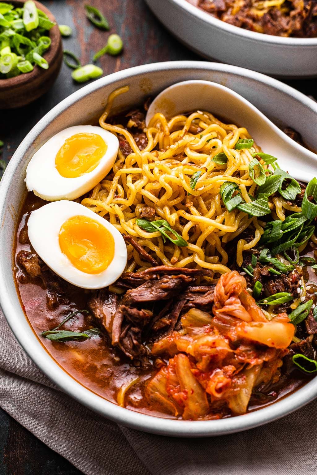Beef Ramen Noodle Soup