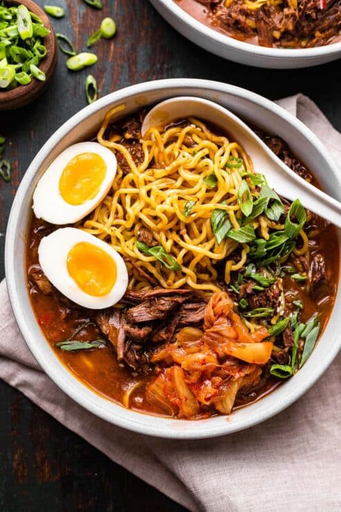 Beef Ramen Soup Recipe