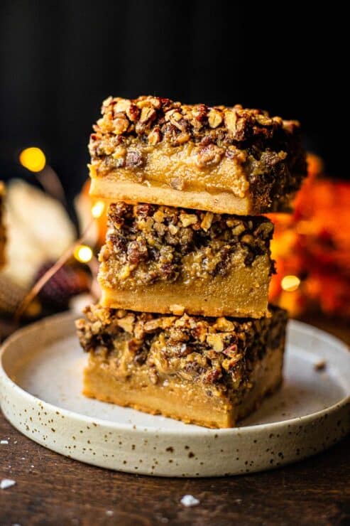 Pecan Pie Bars