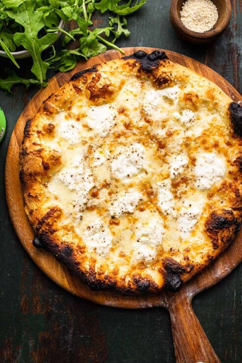 White Pizza (Pizza Bianca)