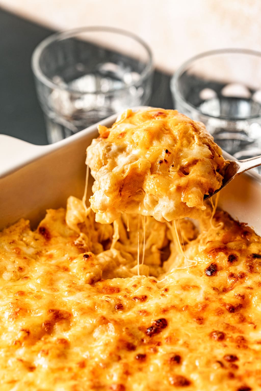 creamy baked mac and cheese