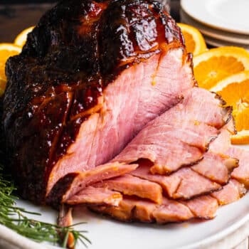 Apricot Glazed Ham