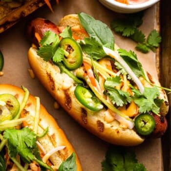 Banh Mi Hot Dogs