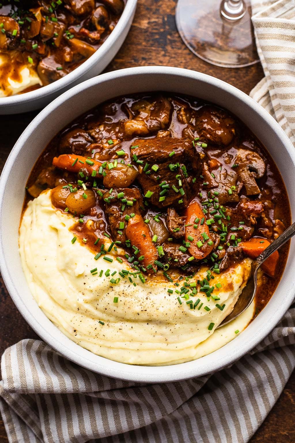 Classic Beef Bourguignon Recipe