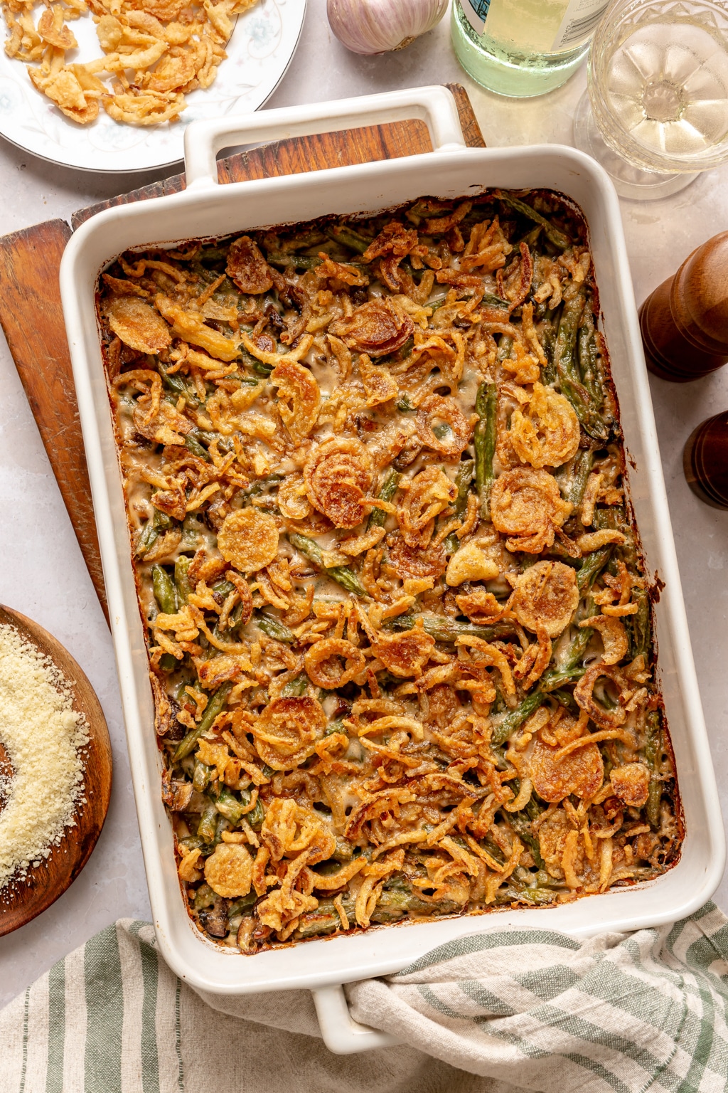 homemade green bean casserole