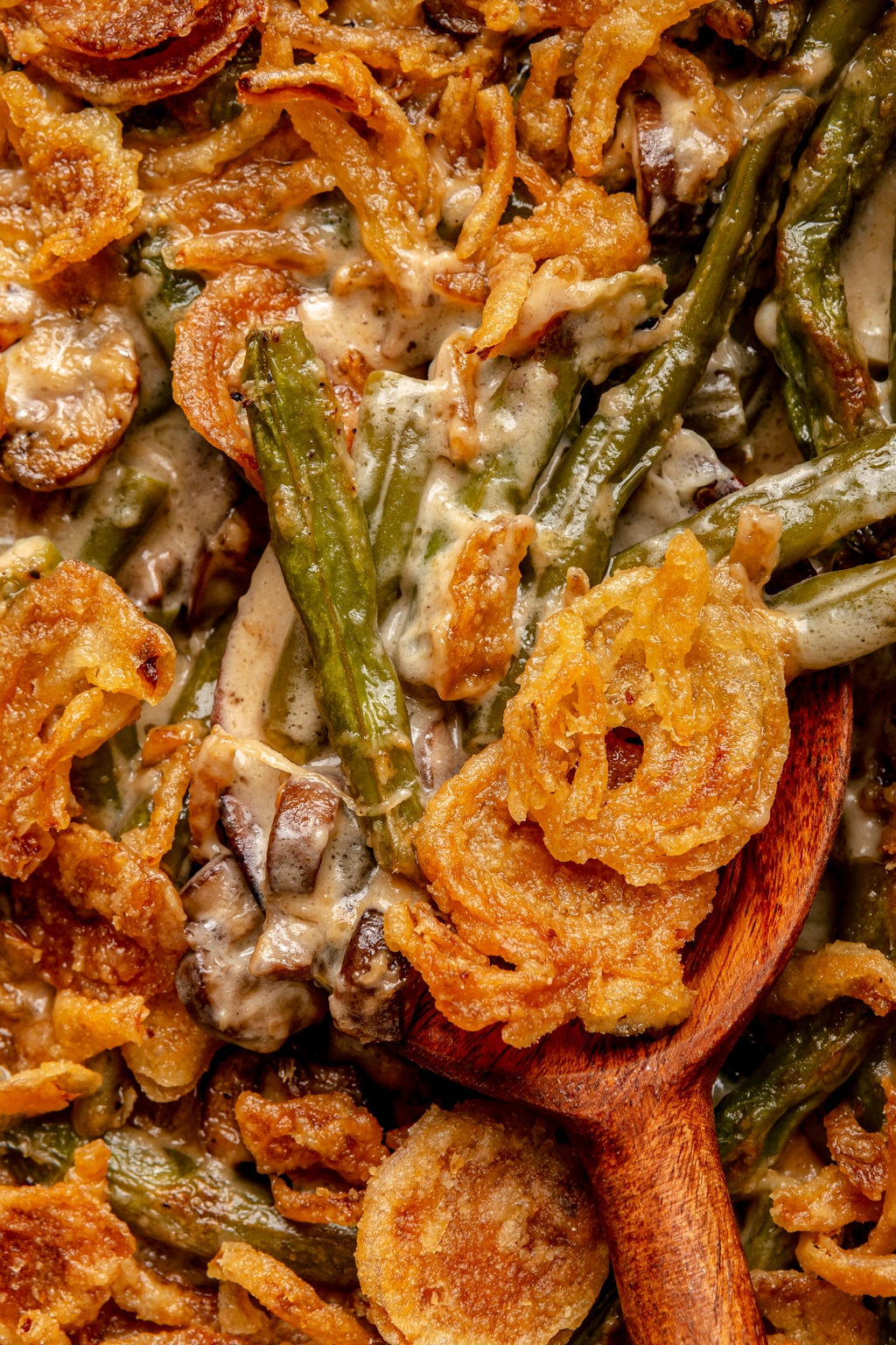 homemade green bean casserole