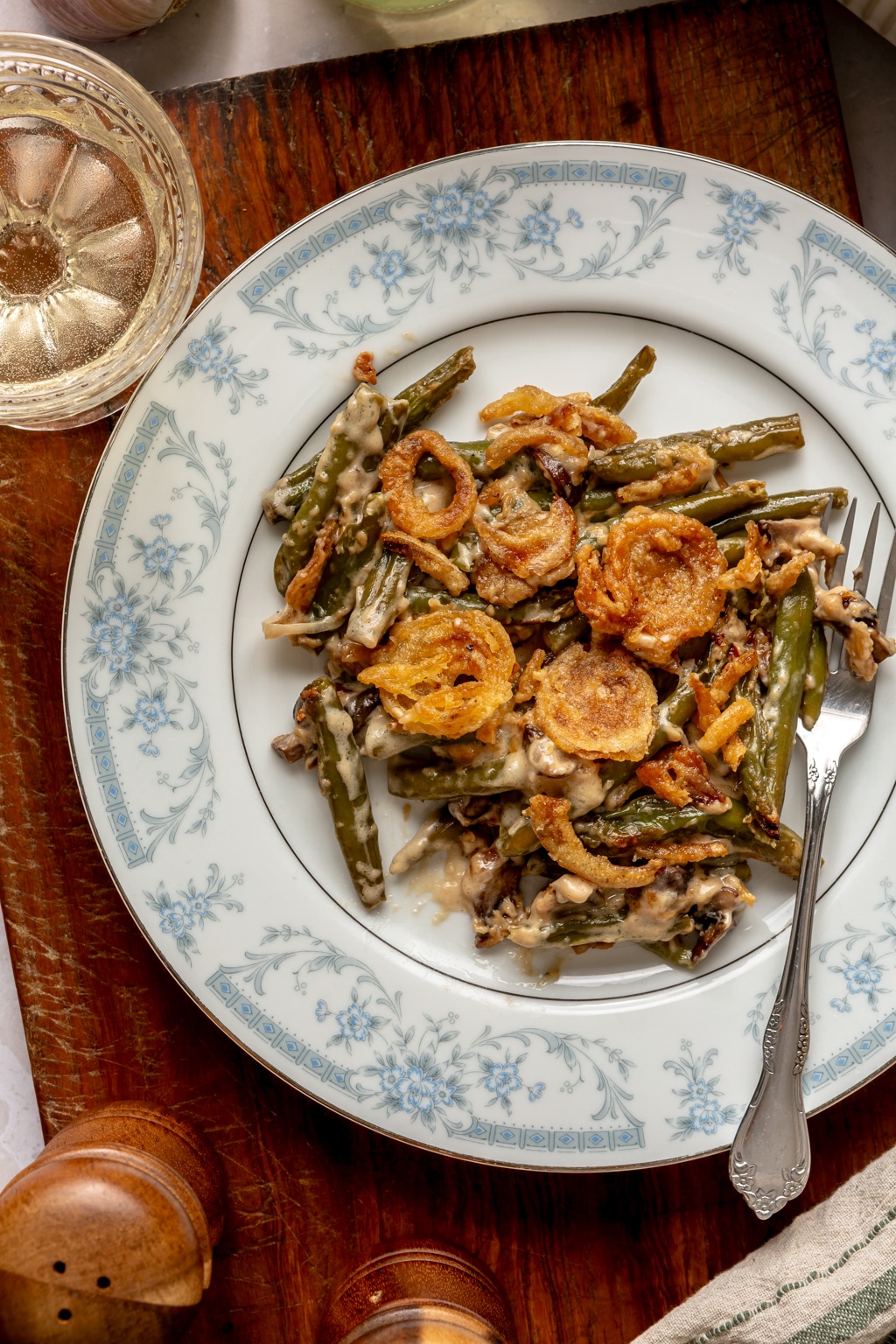 homemade green bean casserole
