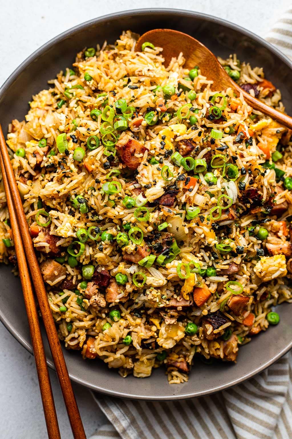 Ham Fried Rice