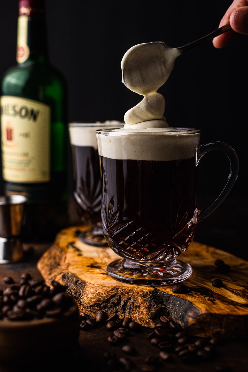 The Best Irish Coffee Recipe