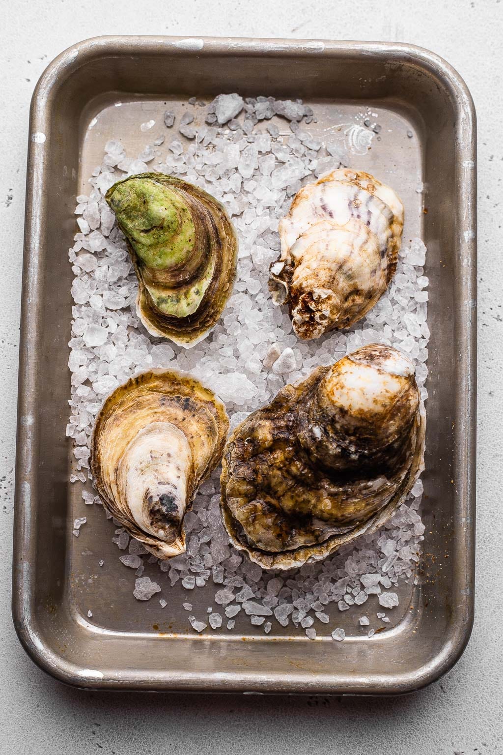 Oysters with Mignonette