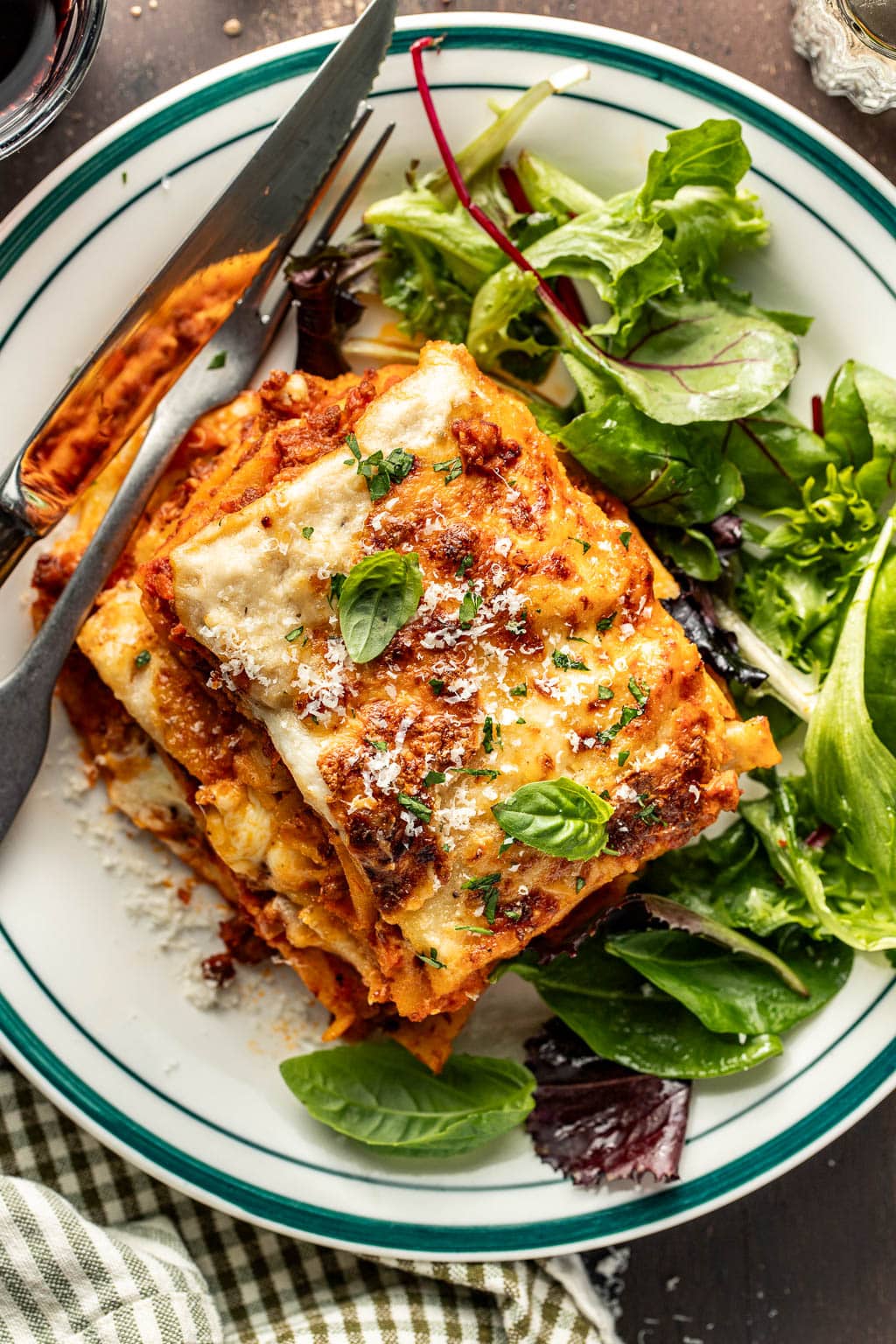 authentic lasagna bolognese
