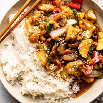 Cashew Chicken Recipe