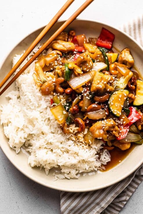 Cashew Chicken Recipe