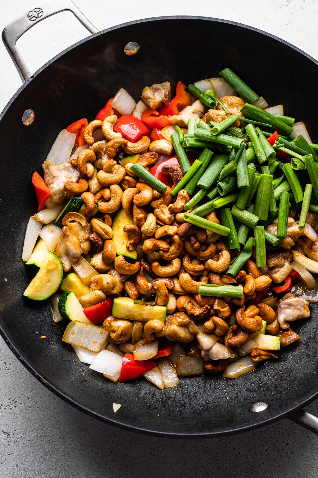 Cashew Chicken Stir Fry